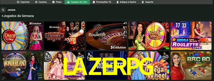 LAZERPG bet