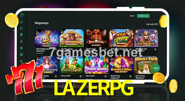 LAZERPG aplicativo
