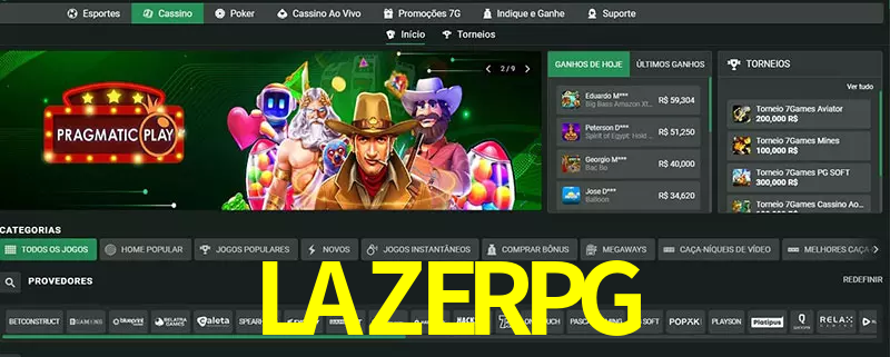 cassino LAZERPG