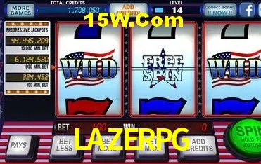 Jogos de Slot LAZERPG