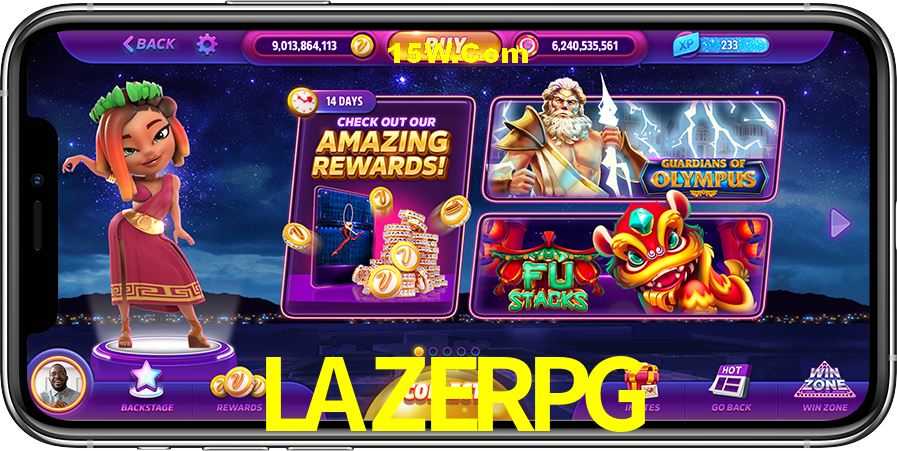 Flash Promotion LAZERPG
